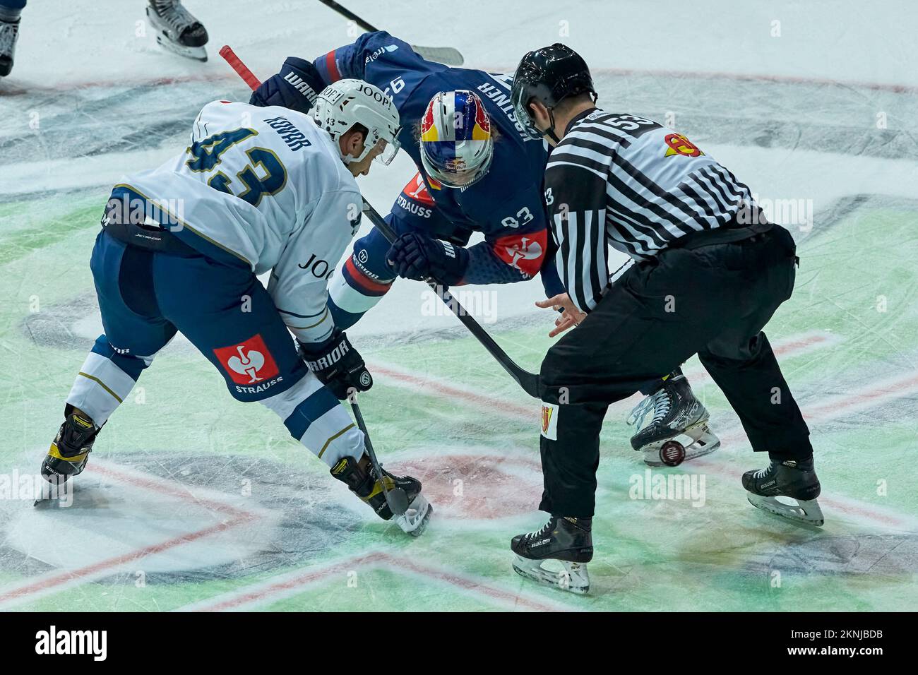 Maximilian kastner ehc red bull rb munchen fotografías e imágenes de