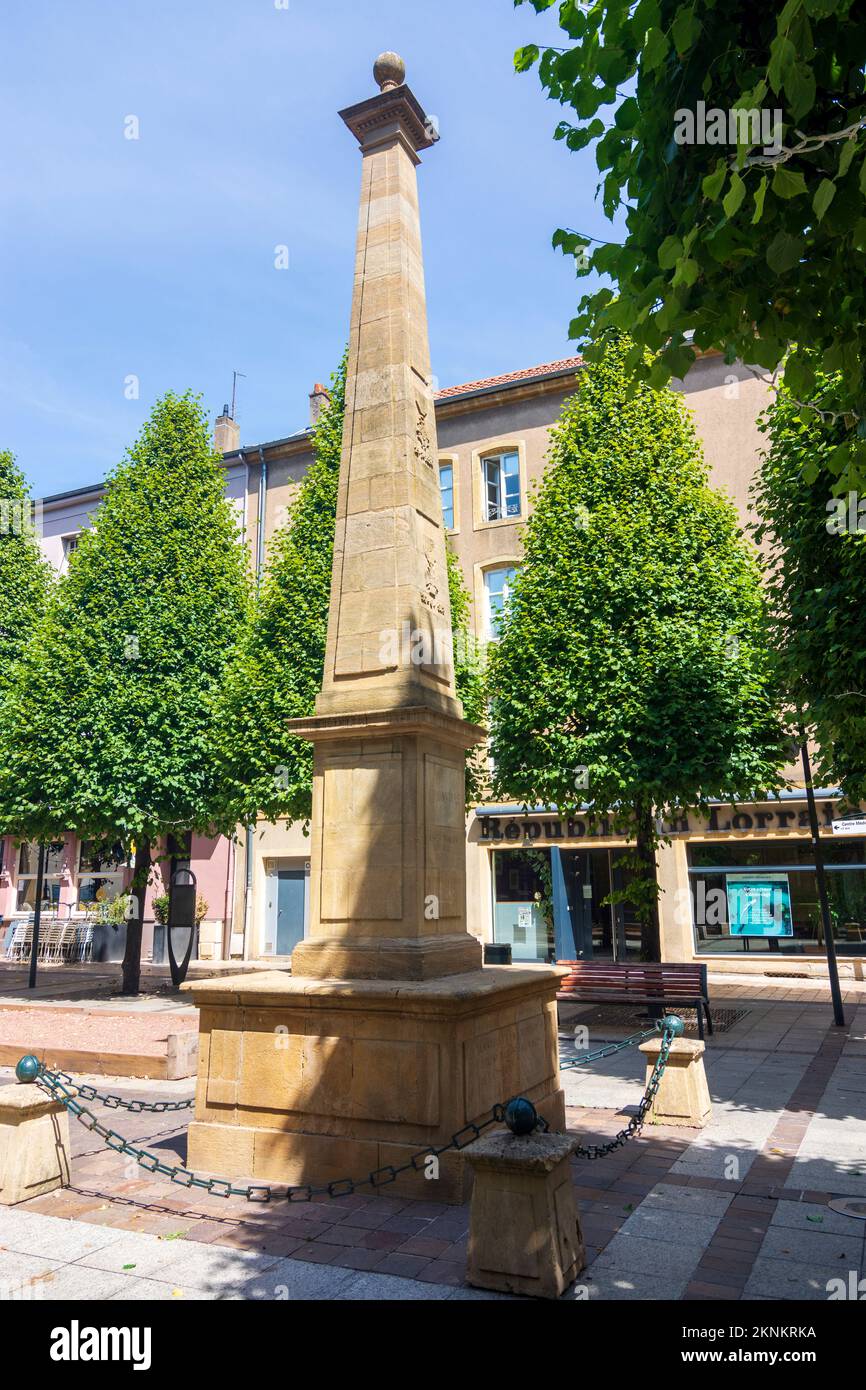 Thionville (Diedenhofen): Monumento Autel de la Patrie (Altar de la ...