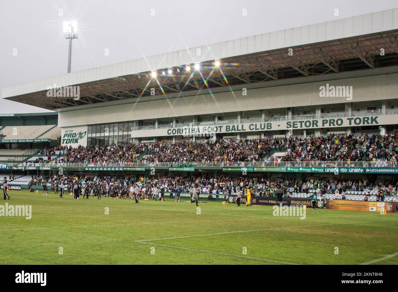 CBFA - Confederação Brasileira de Futebol Americano - É amanhã!!! O Estádio  Couto Pereira está pronto para a decisão do Brasileirão de Futebol Americano  entre Coritiba Crocodiles e Galo Futebol Americano! E