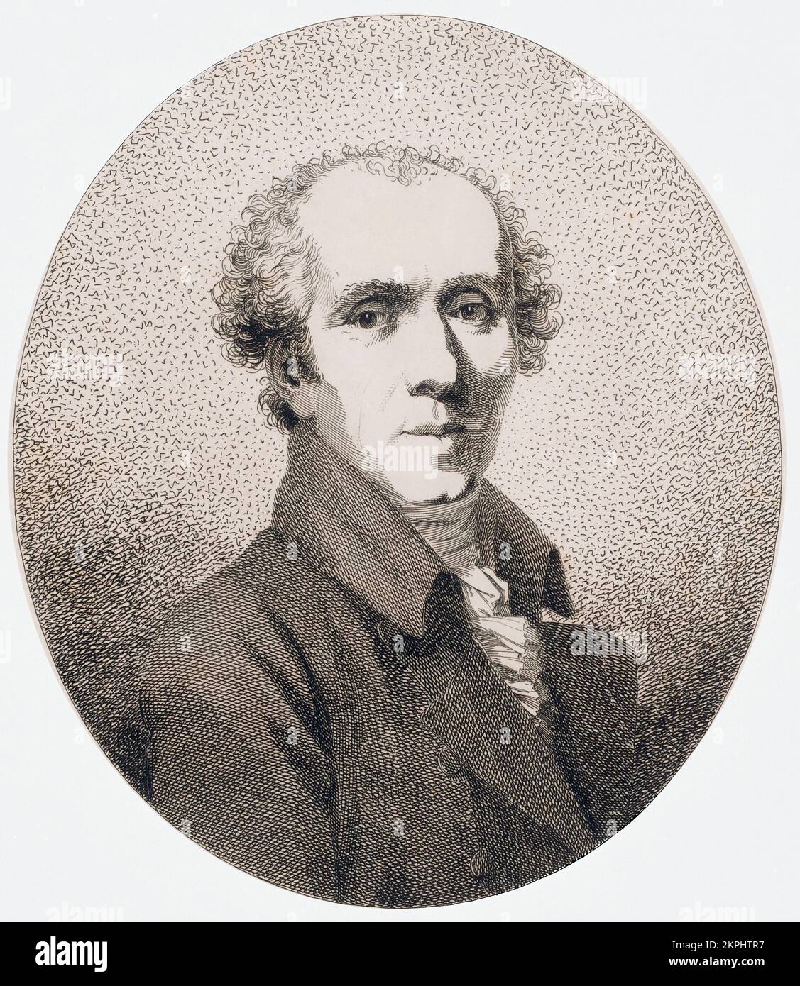 Antonio Canova, 1757 - 1822. Escultor veneciano. Foto de stock