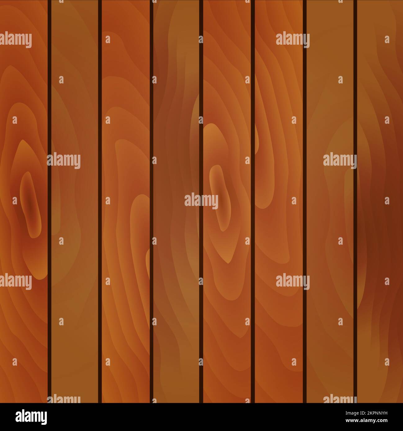 Ilustración vectorial de fondo de textura de madera. Ilustración del Vector