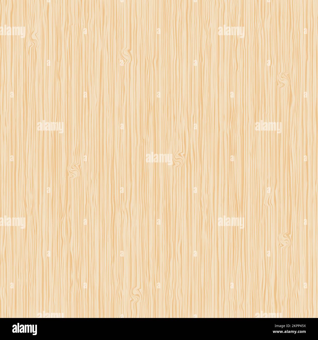 Vector de fondo de textura de madera. Ilustración de vector de superficie de árbol marrón Ilustración del Vector