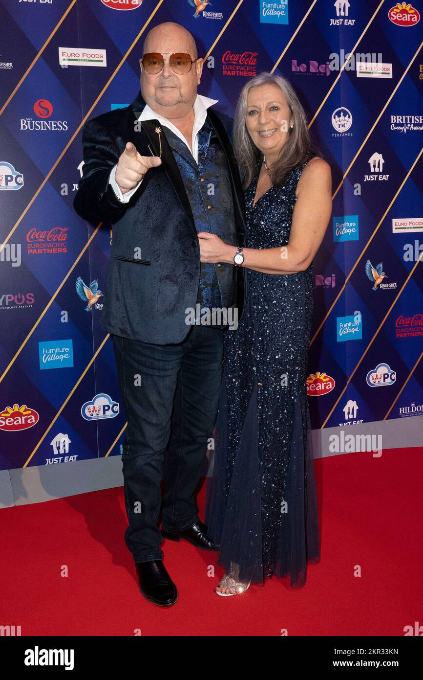 Los premios British Curry 2022 en Evolution London, la ceremonia de