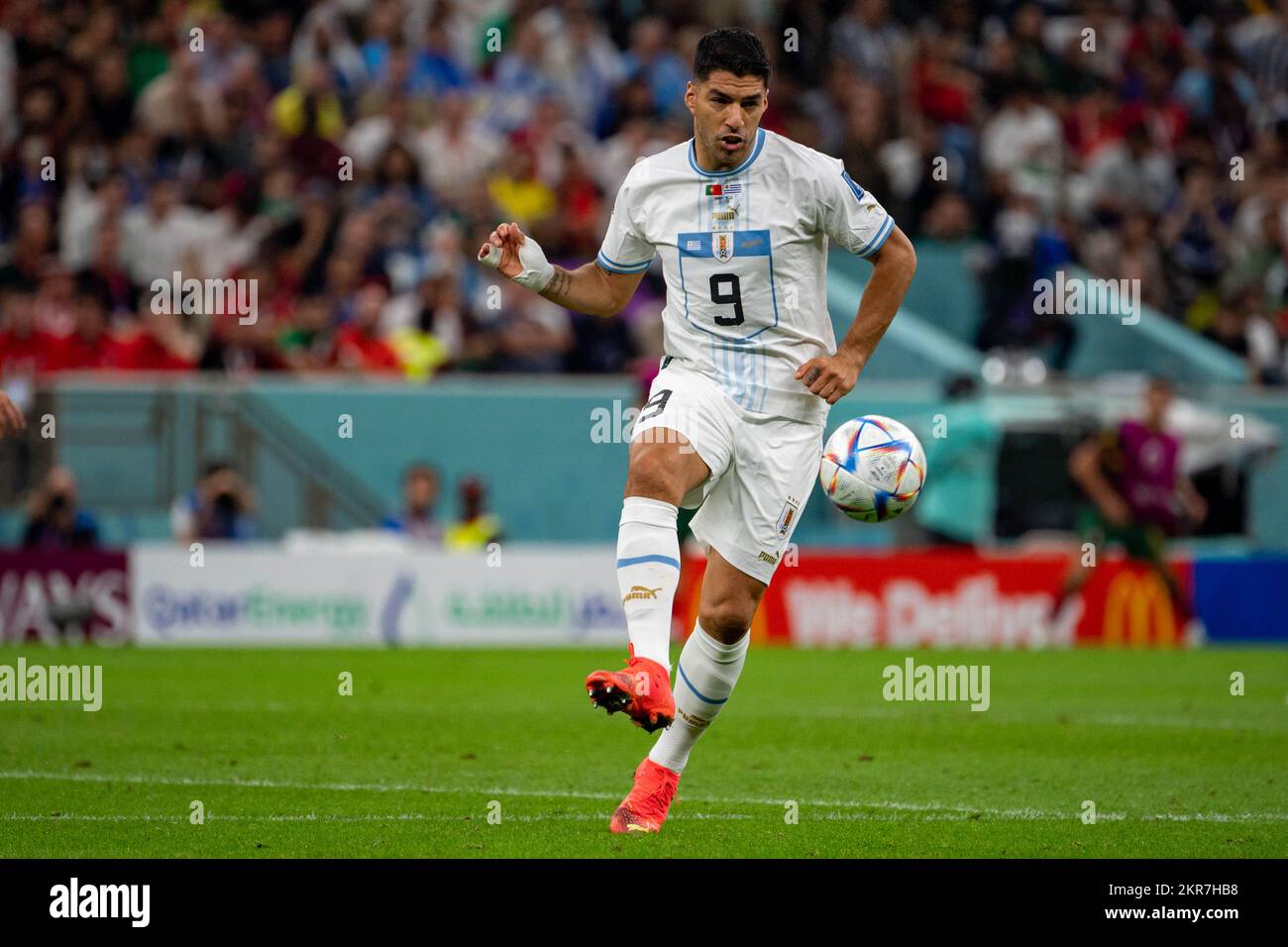 QATAR 2022: Portugal 2, Uruguay 0; entrada tardía de Suarez y