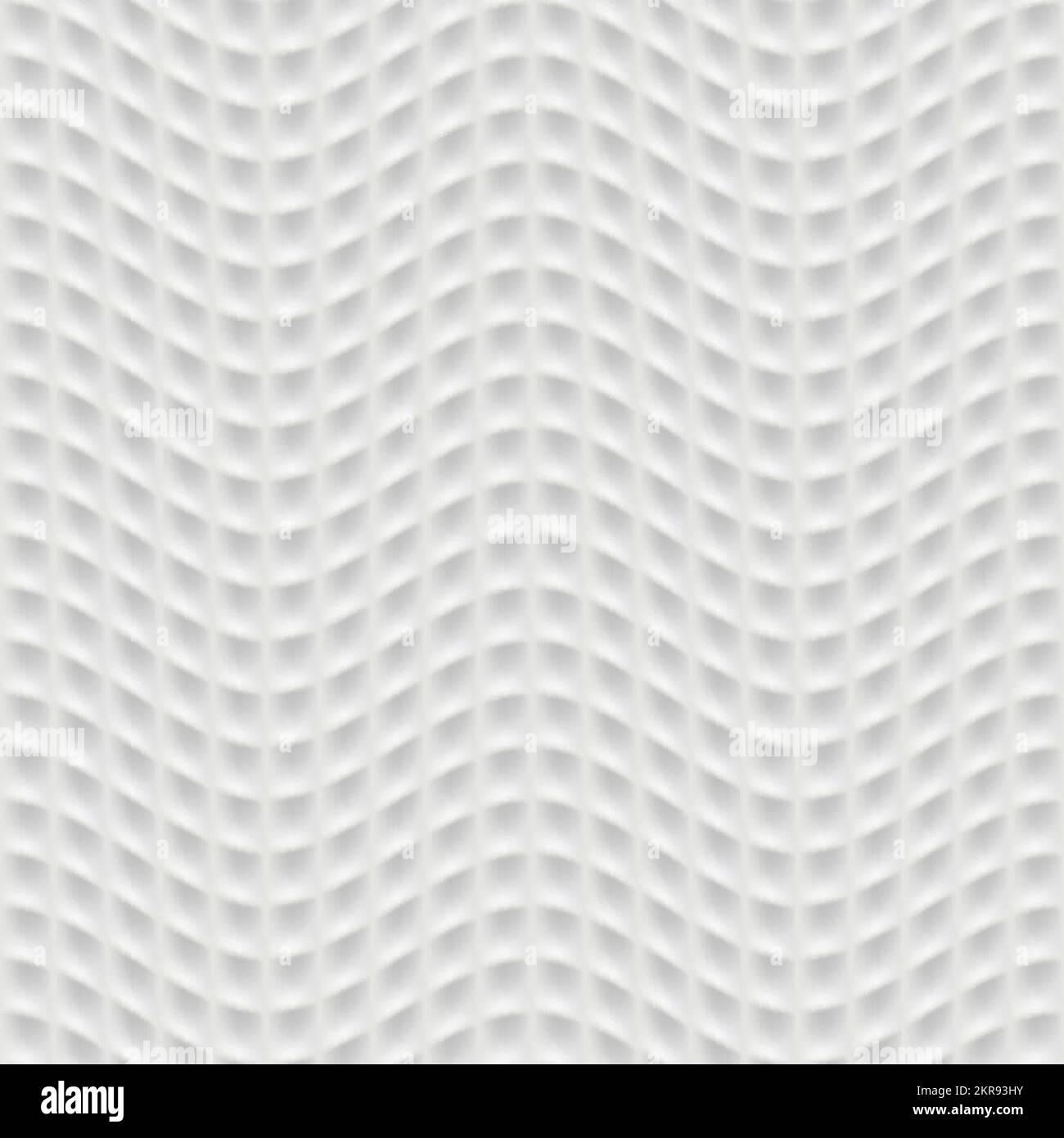 Fondo blanco abstracto con líneas de cuadrícula de ondas, estilo de papel Origami, plantilla para diseño de portada Ilustración del Vector