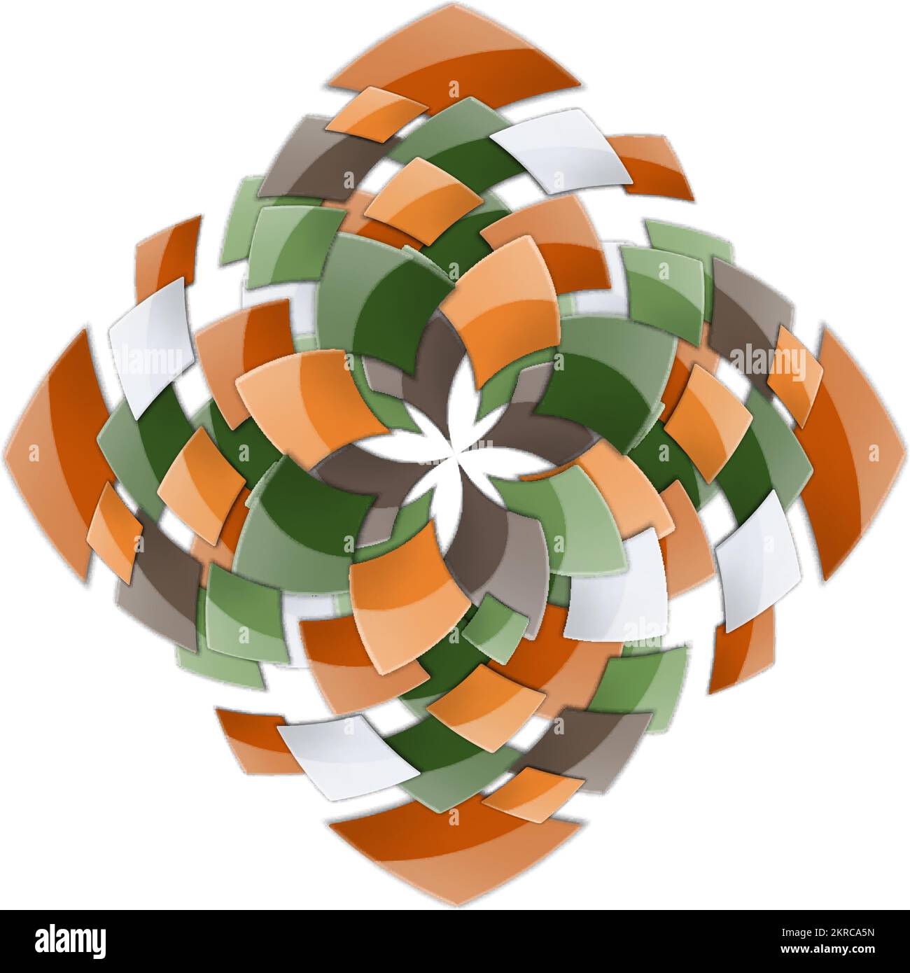 Telón de fondo decorativo con efecto de espiral. Objeto abstracto con espiral hacia dentro. El fondo se puede utilizar para rellenos de patrón Ilustración del Vector