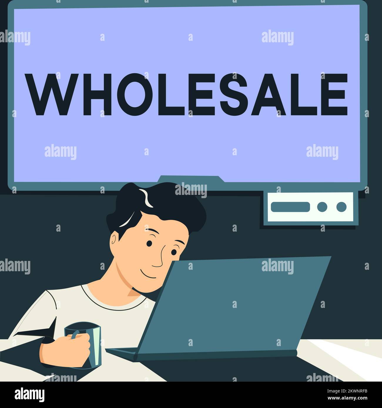 Texto que muestra la inspiración Mayorista, concepto que significa la