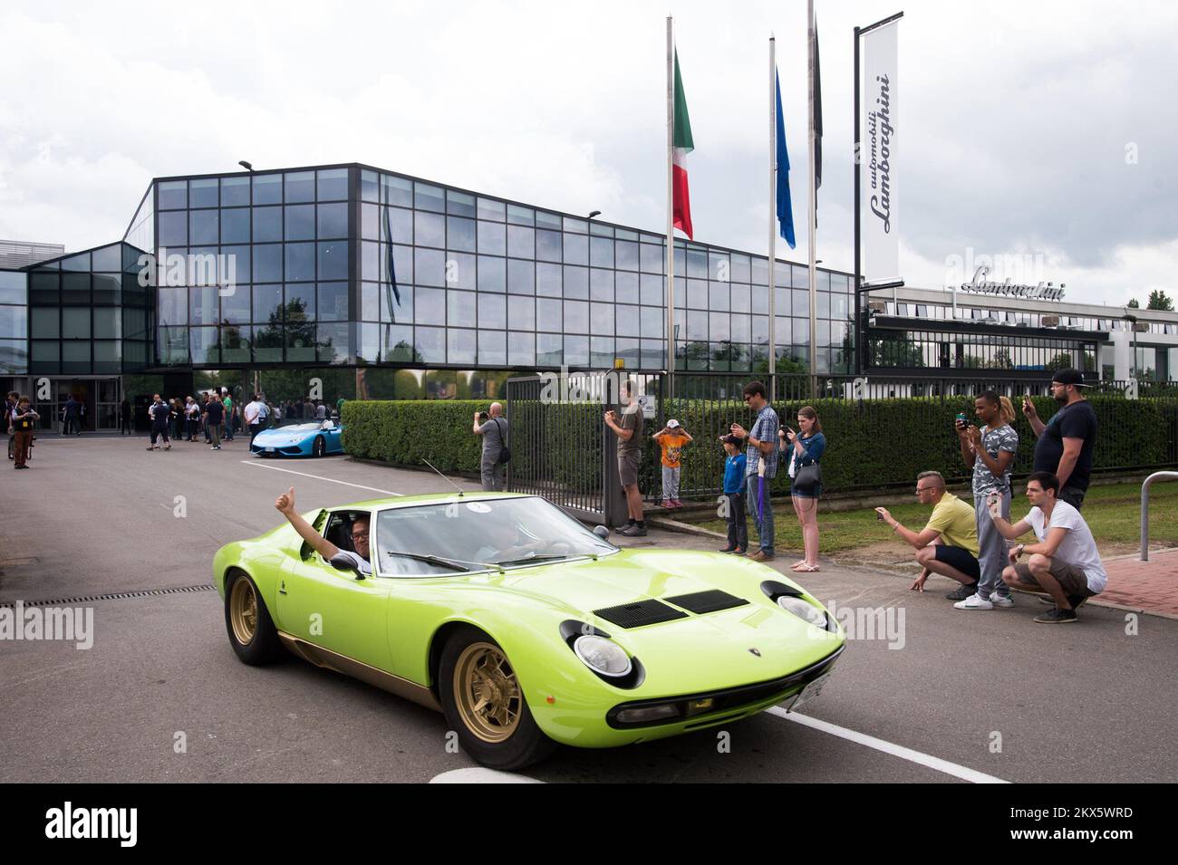 Lamborghini museum italy fotografías e imágenes de alta resolución - Alamy