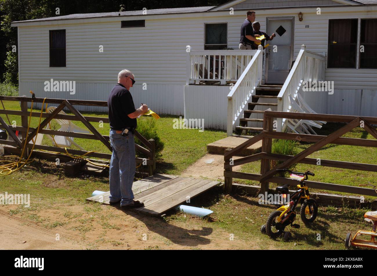 CR en Caryville, FL. Tormentas severas en Florida, inundaciones