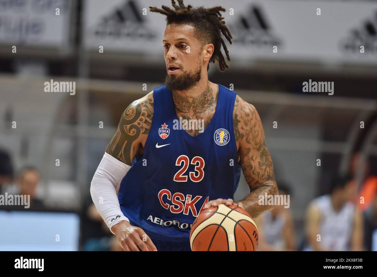 Cska moscow basketball fotografías e imágenes de alta resolución - Página 2  - Alamy