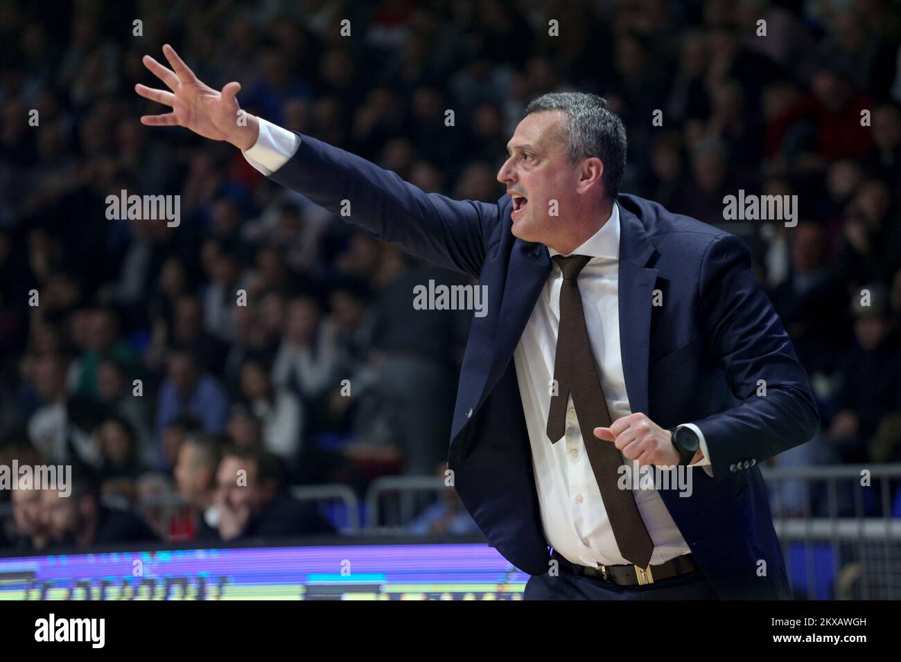 01.03.2019., Moraca Sports Centre, Podgorica, Montenegro Turkish