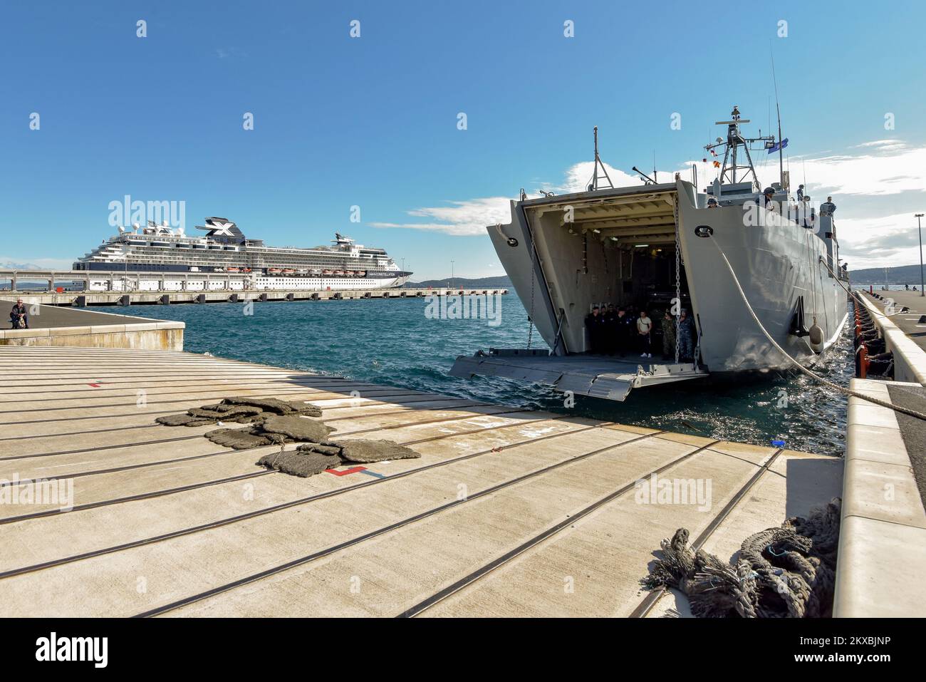 20.05.2019., Croacia, Zadar Respuesta Inmediata 19 Ejercicio militar