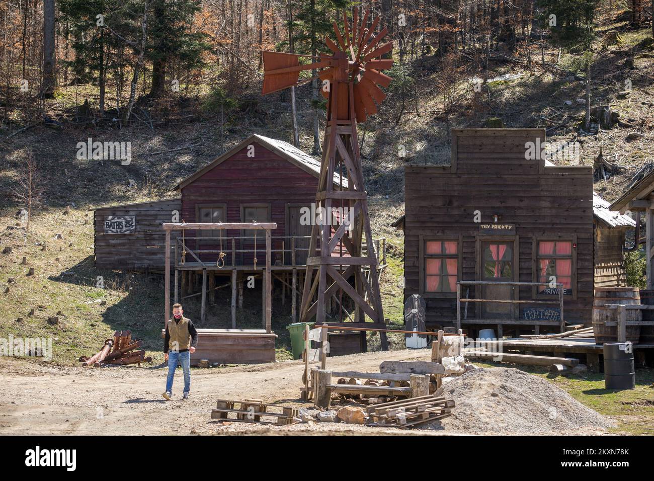 El pueblo de Roswell, donde se rodó la película abrió sus
