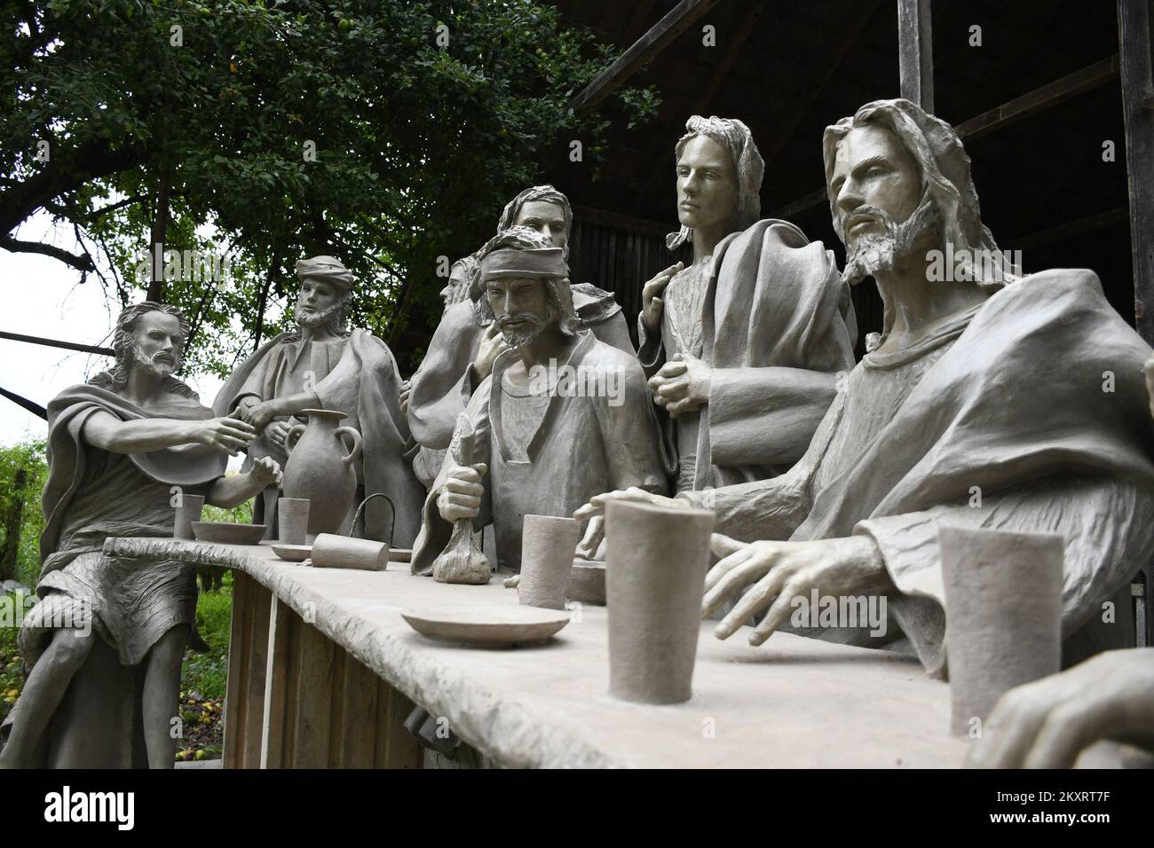 El constructor de la profesión Petar Kolaric creó un milagro artístico