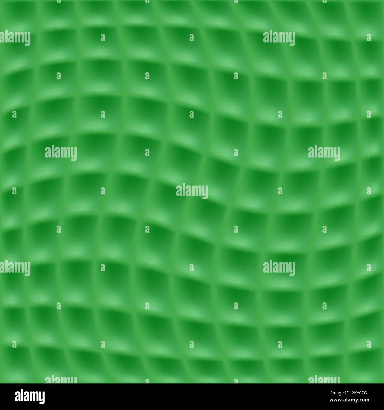 Fondo verde abstracto con líneas de cuadrícula de ondas, estilo de papel Origami, plantilla para diseño de portada Ilustración del Vector