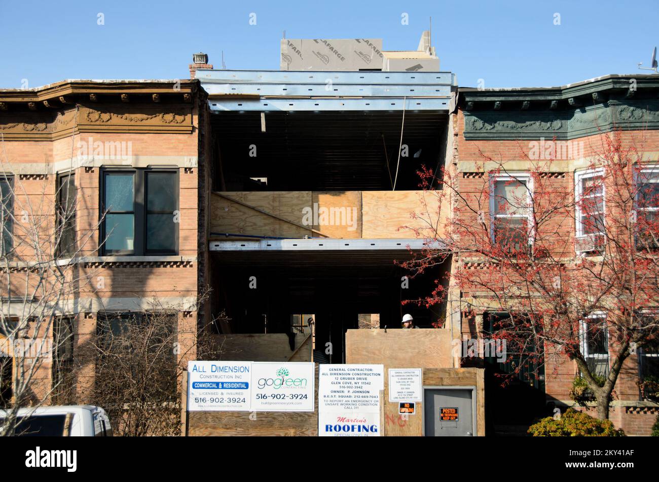 Queens, N.Y., 8 de enero de 2013 Arquitecto Thomas Paino de Long Island