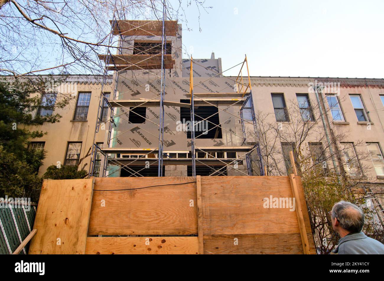 Queens, N.Y., 8 de enero de 2013 Arquitecto Thomas Paino de Long Island