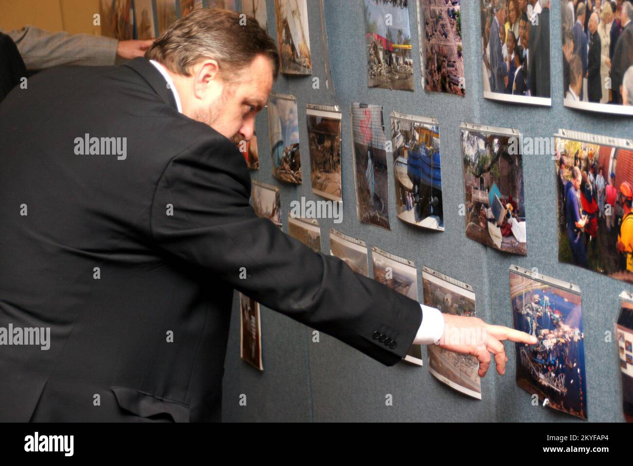 Huracán Katrina, Baton Rouge, LA, 12 de diciembre de 2005 Uno de los