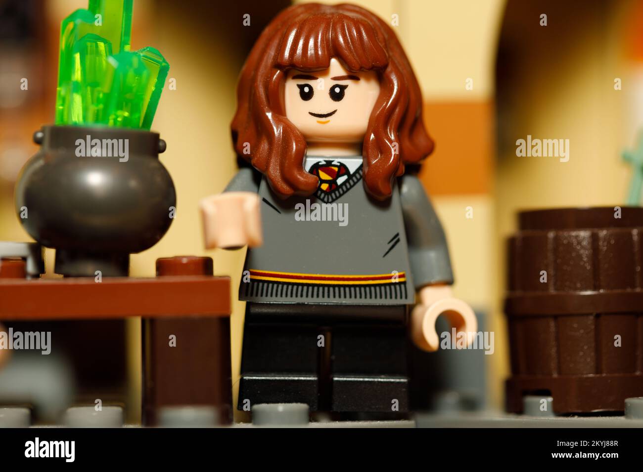 Exhibición de Lego Harry Potter en la tienda de juguetes Fotografía de  stock - Alamy