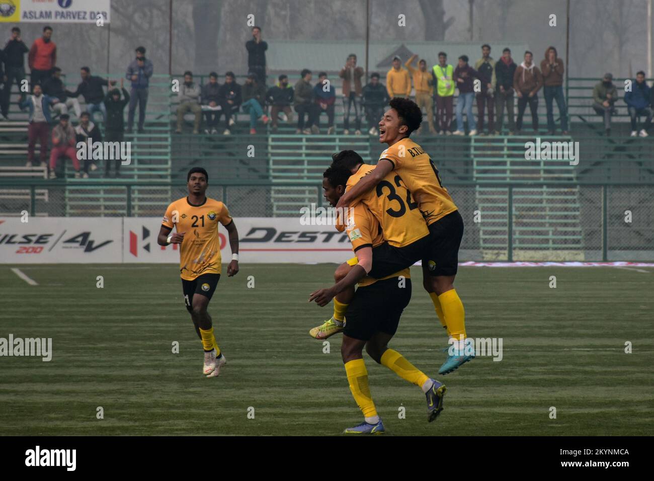 Neroca FC x Real Kashmir - Ao Vivo - Campeonato Indiano 