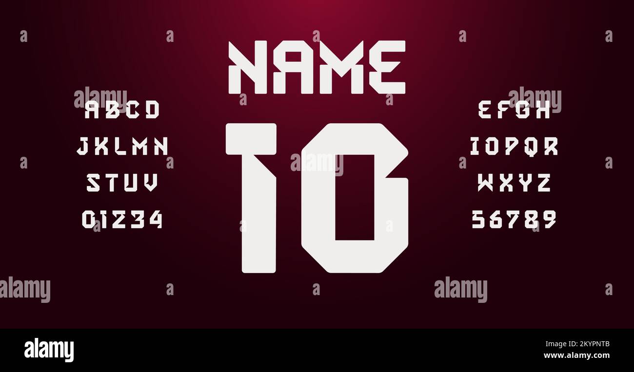 Números de camiseta soccer fotografías e imágenes de alta resolución - Alamy