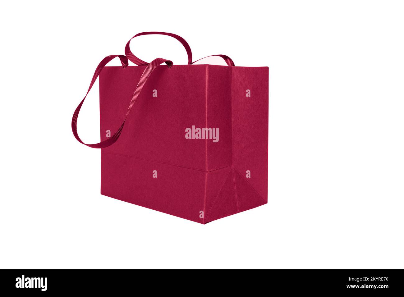 Bolsa de papel para regalo Imágenes recortadas de stock - Alamy