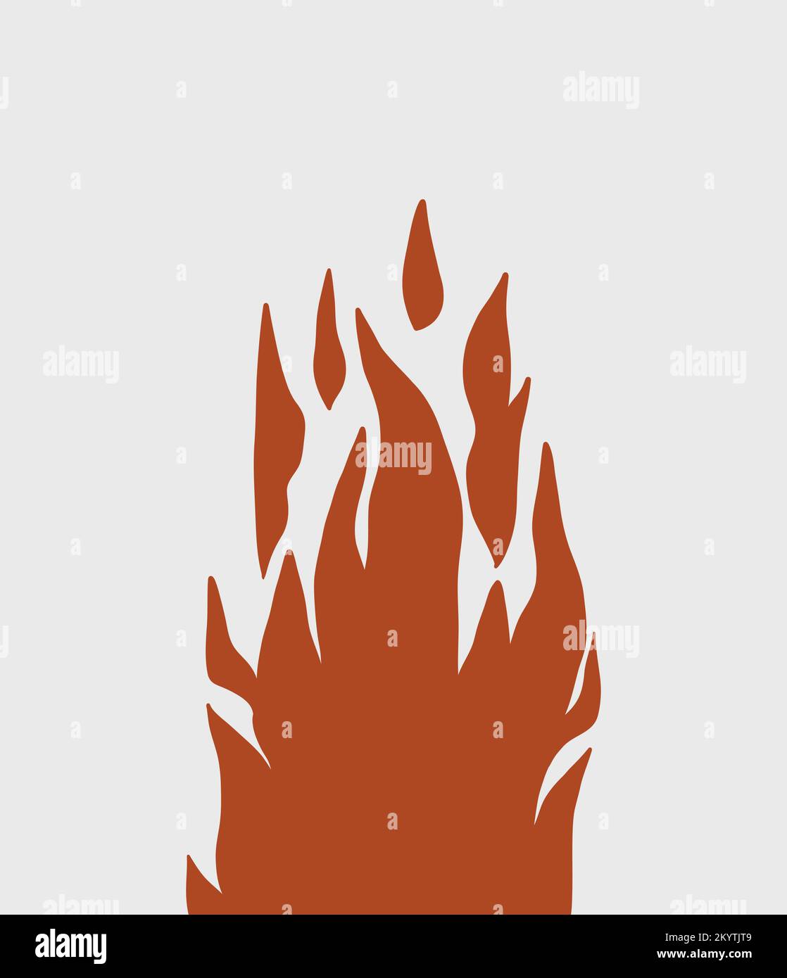Рисунок живое пламя