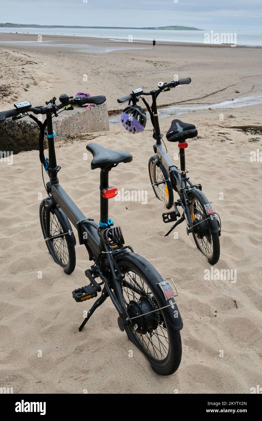 Bicicleta plegable con asistencia eléctrica tilt 500 negro sales