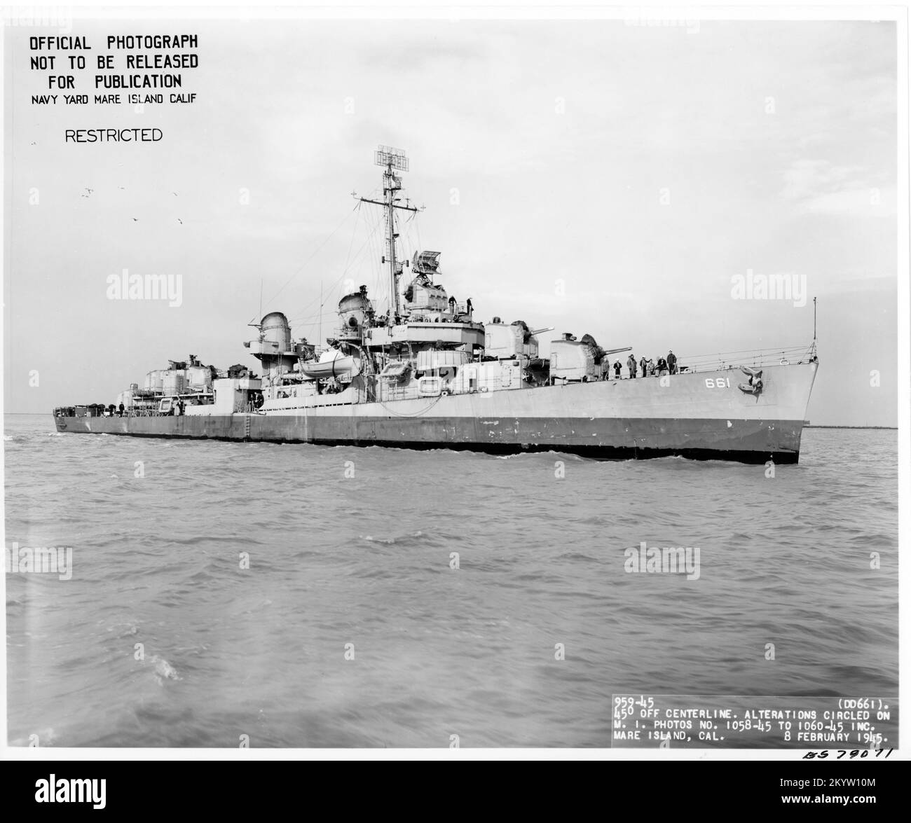 Uss jacob jones fotografías e imágenes de alta resolución Alamy