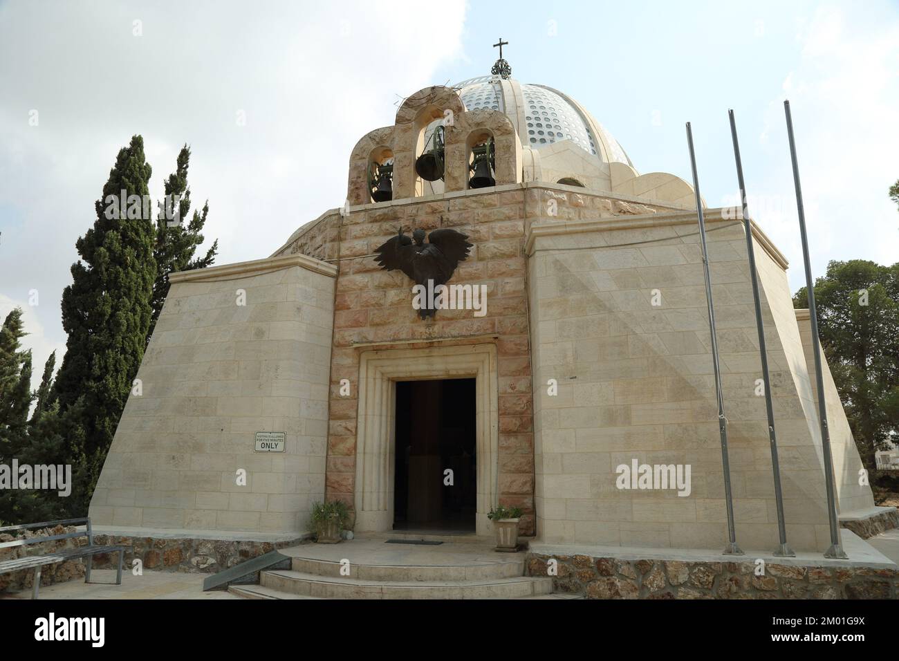 La Capilla del Campo de los Pastores o Santuario de Gloria in excelsis