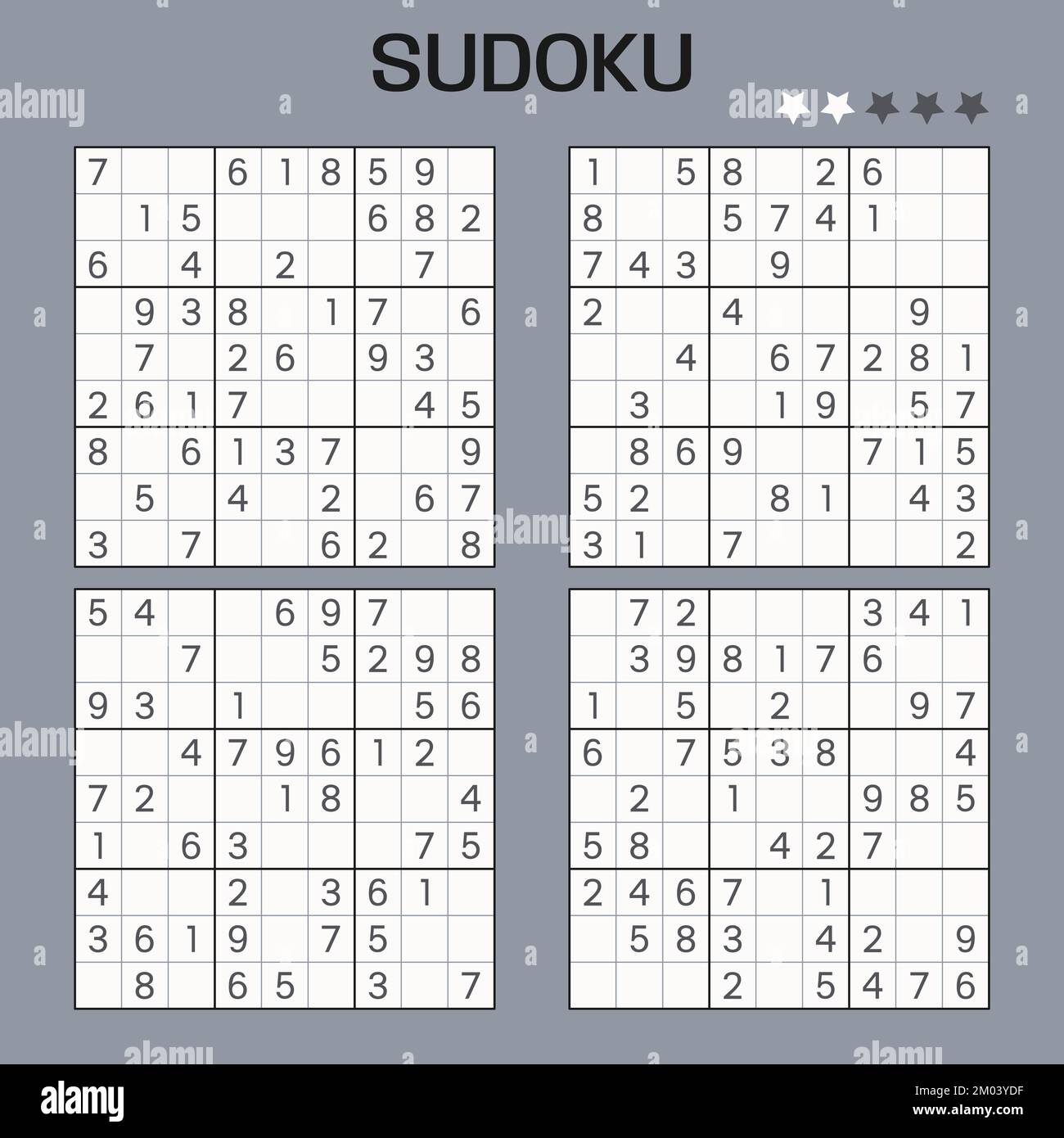 ✓ Sudoku Fácil - Descargar Gratis Libro de Sudoku para Principiantes