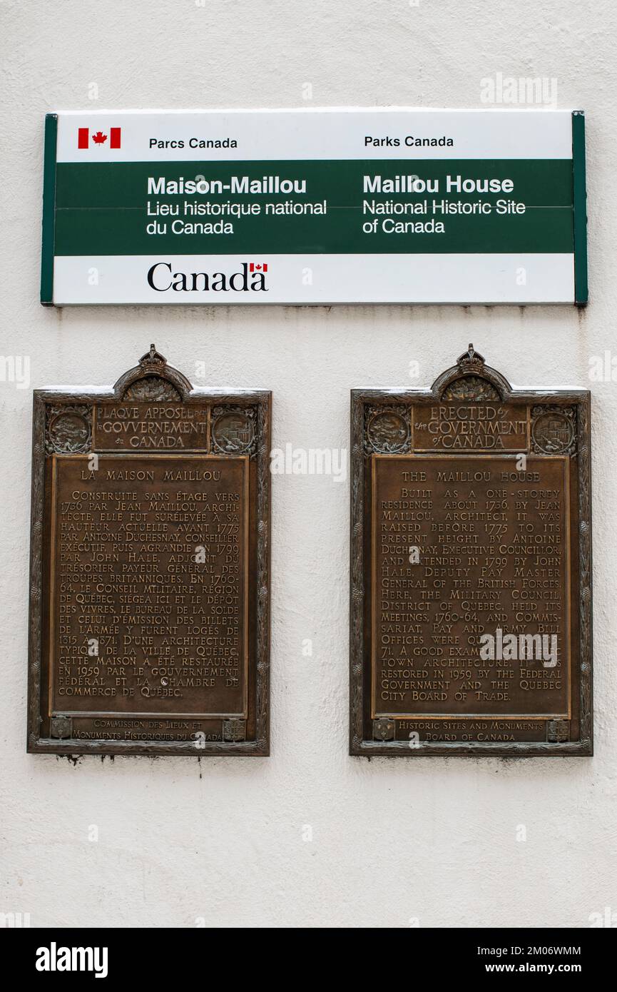 Saint jean street quebec city fotograf as e im genes de alta