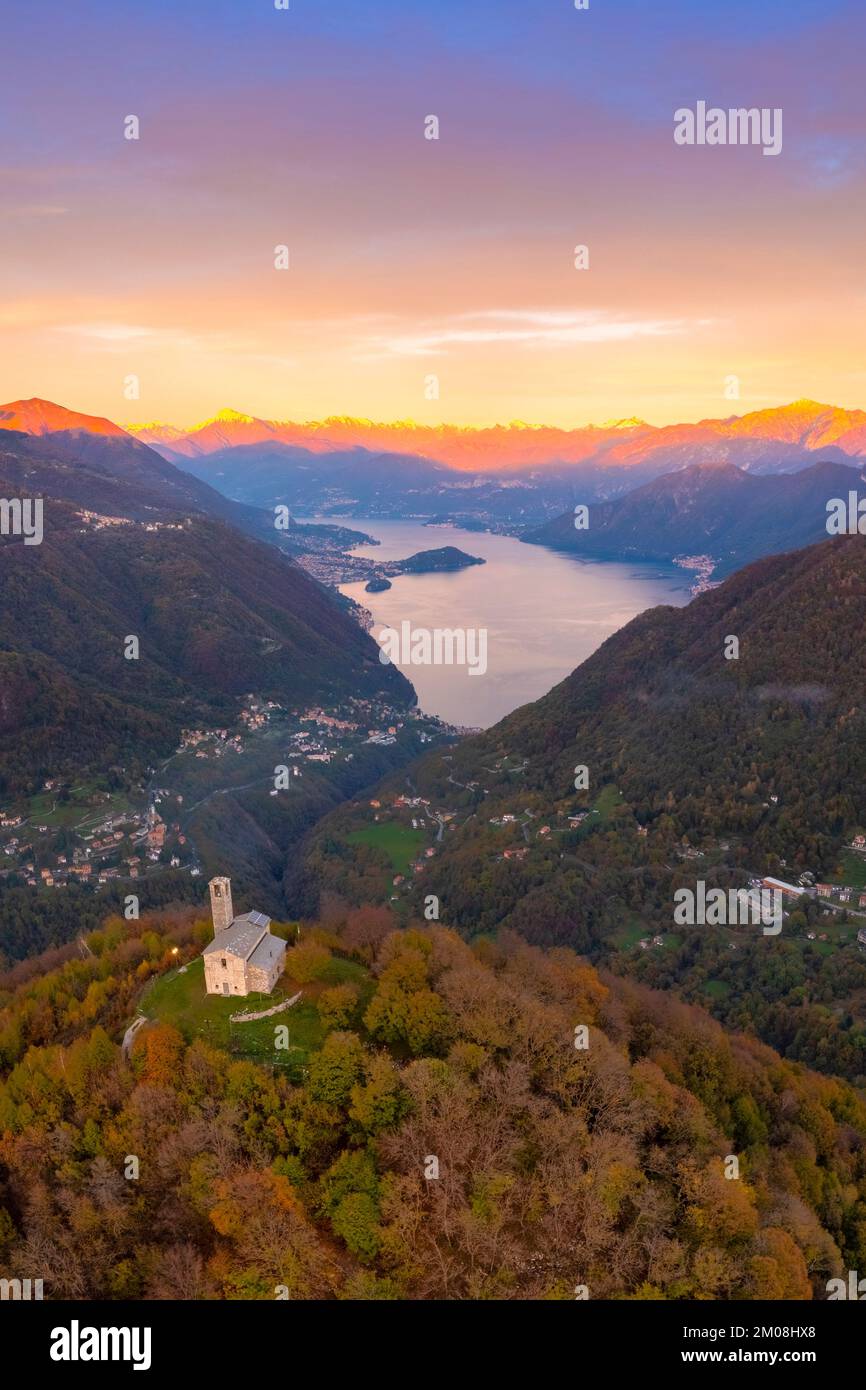 Eremo de san zeno fotografías e imágenes de alta resolución Alamy