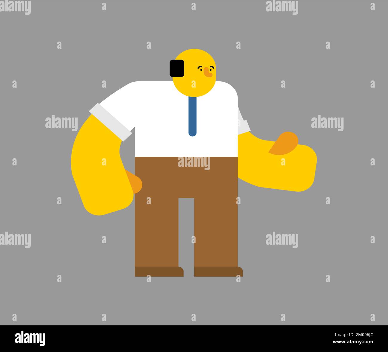 Estatura media Imágenes vectoriales de stock - Alamy