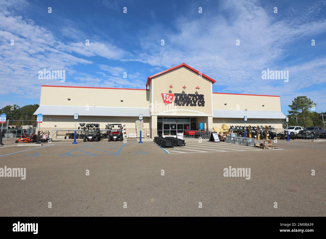 Flowood, MS 2 de diciembre de 2022 Tractor Supply Company es una