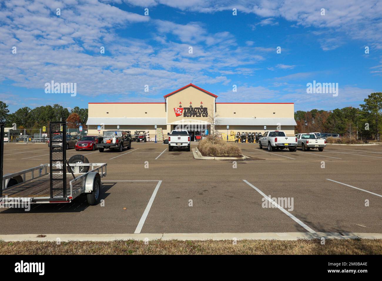 Flowood, MS 2 de diciembre de 2022 Tractor Supply Company es una