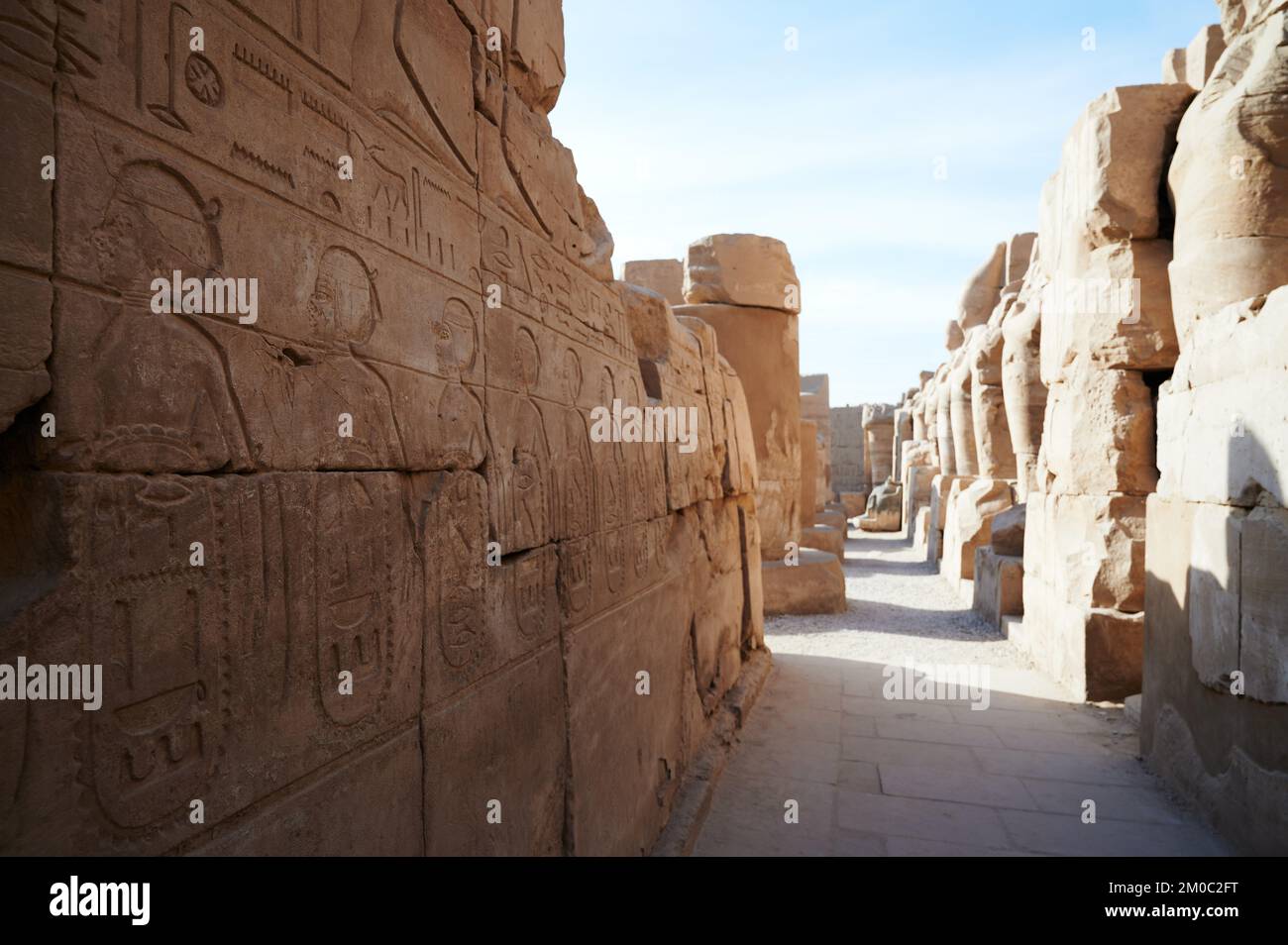 Egipto Luxor Foto de stock