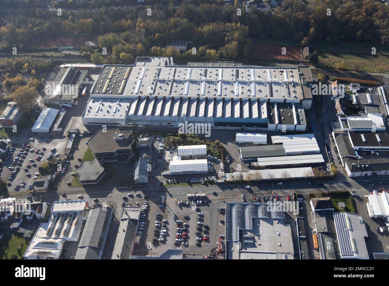 Instalaciones de la empresa hme cobre alemania gmbh en menden fotografías e imágenes de alta