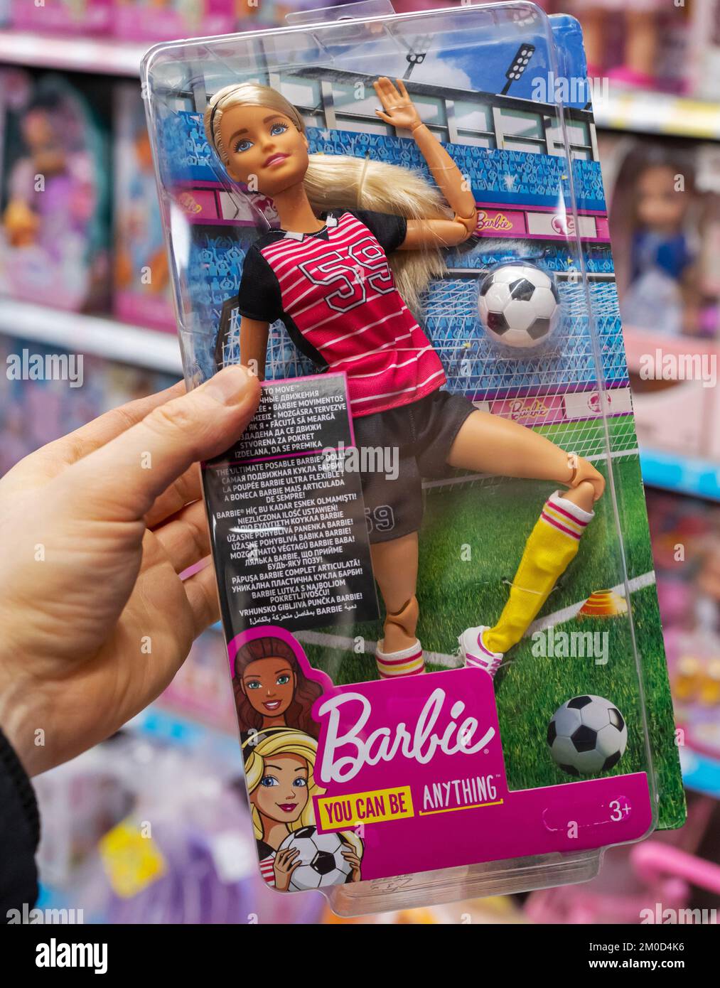 Las Muñecas Barbie Han Cambiado Para Adaptarse A La Sociedad | sptc.edu.bd