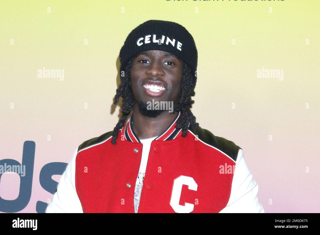 LOS ANGELES 4 DIC Kai CENAT en los Streamy Awards 2022 en el Beverly Hilton Hotel el 4 de