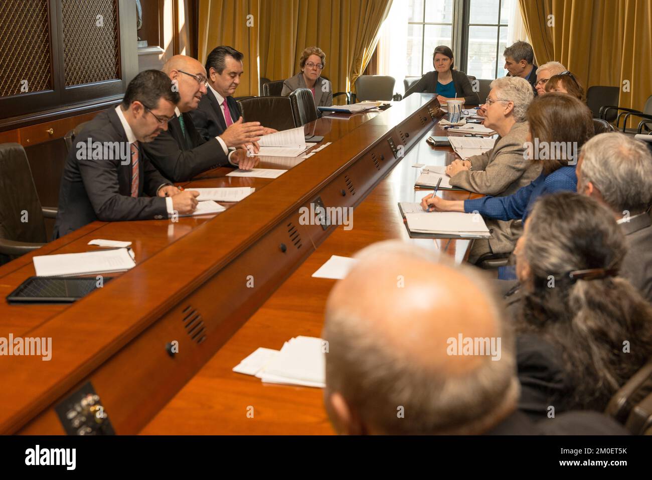 Oficina del Administrador - Ministerio de Medio Ambiente y Recursos  Naturales de México, Agencia de Protección Ambiental Fotografía de stock -  Alamy