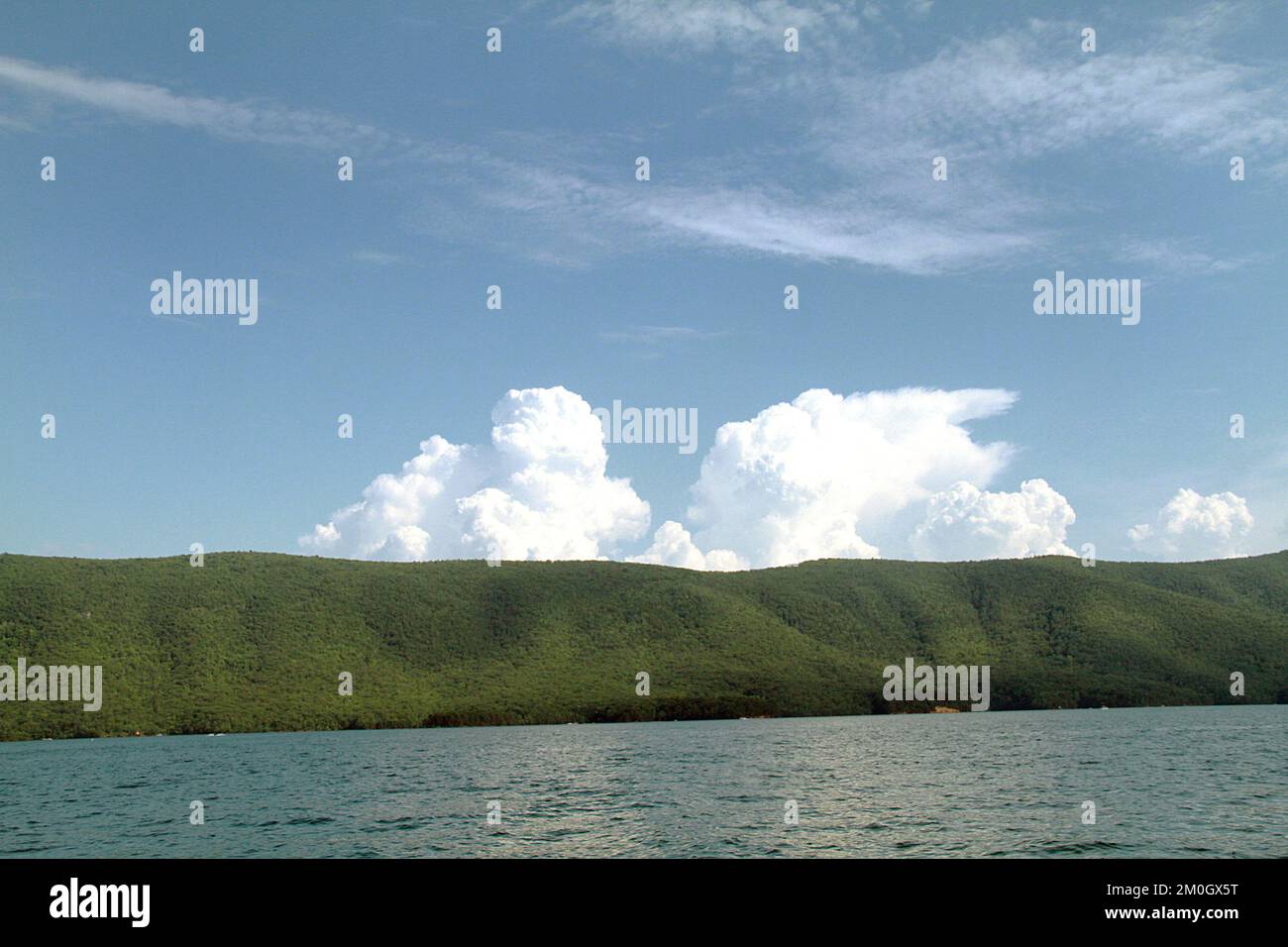 Smith Mountain Lake Virginia Imagem de Stock - Imagem de lago, ferreiro:  160342101