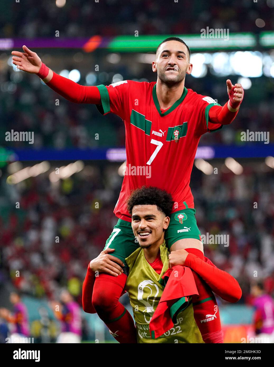 Primera Camiseta Marruecos Jugador Aboukhlal 2022