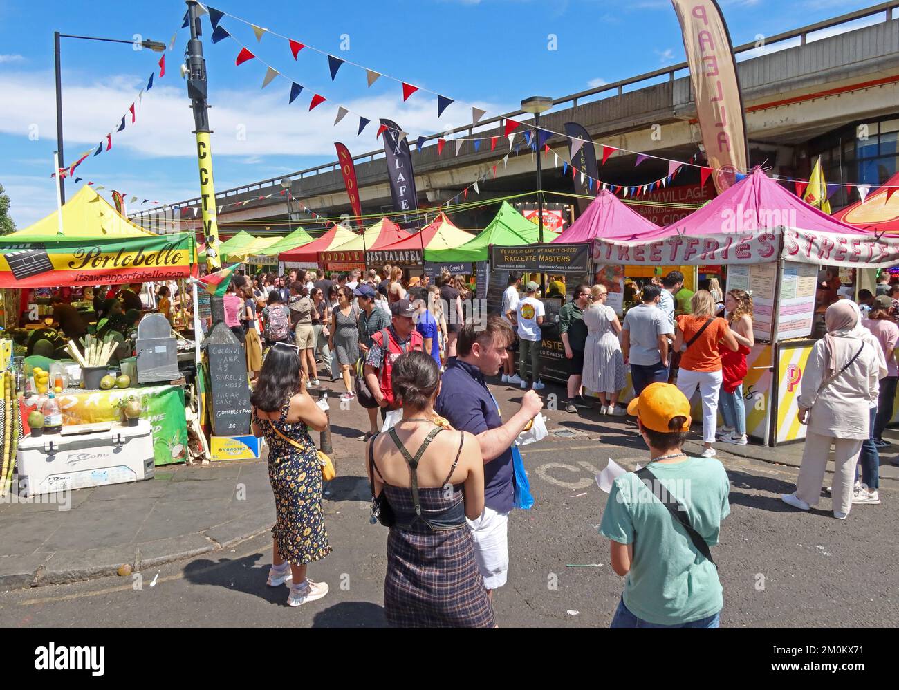 Mercado de comida de acklam road fotografías e imágenes de alta