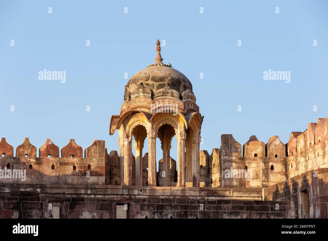 India, Rajasthan, Jodhpur, Fort Mehrangarh Foto de stock