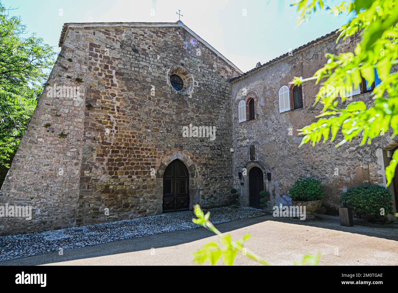 Francia, Var, Les Arcs, capilla de Sainte Roseline de Marc Chagall