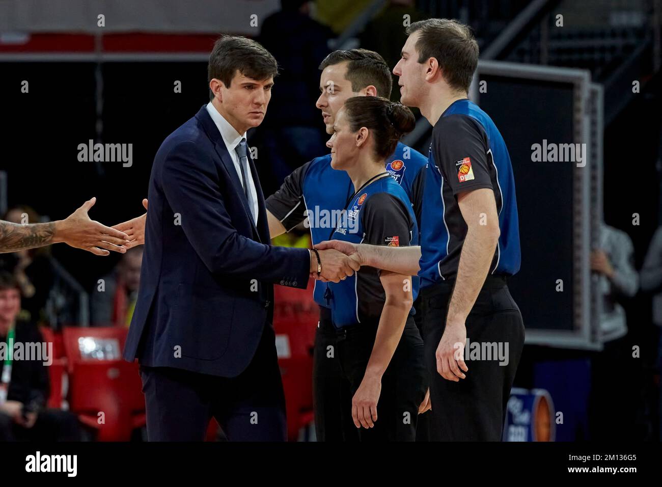 Calles pedro ewe baskets oldenburg headcoach fotografías e imágenes de