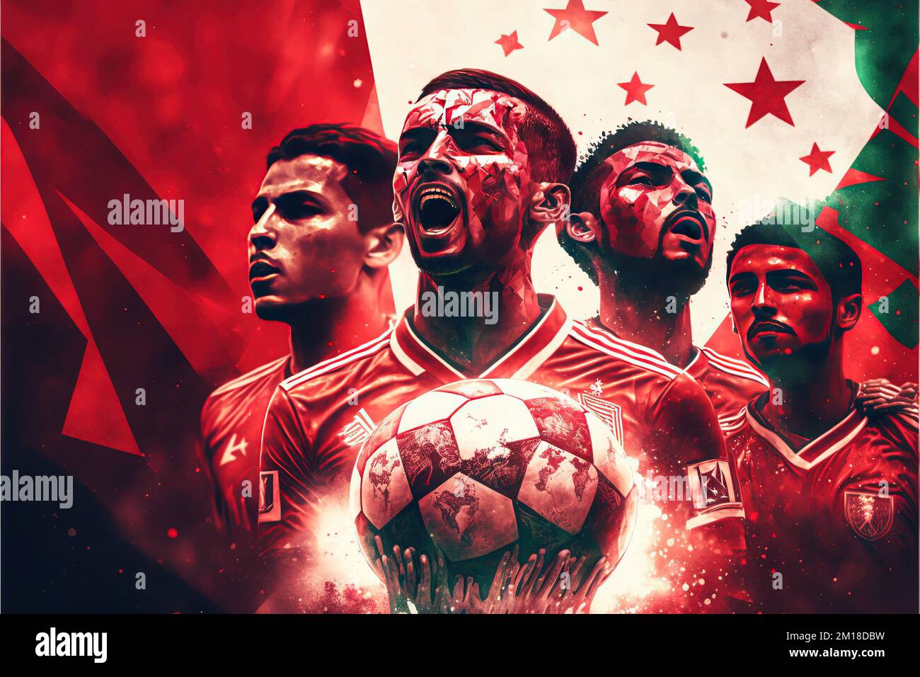 equipo de fútbol de marruecos ganador de la copa mundial de la