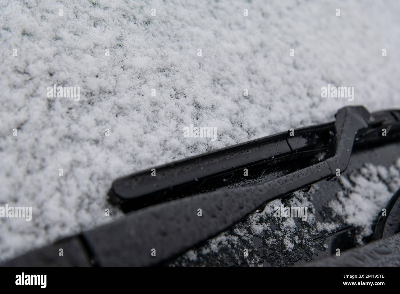 rascador de hielo en el parabrisas de un coche Fotografía de stock - Alamy, rascador  hielo coche 