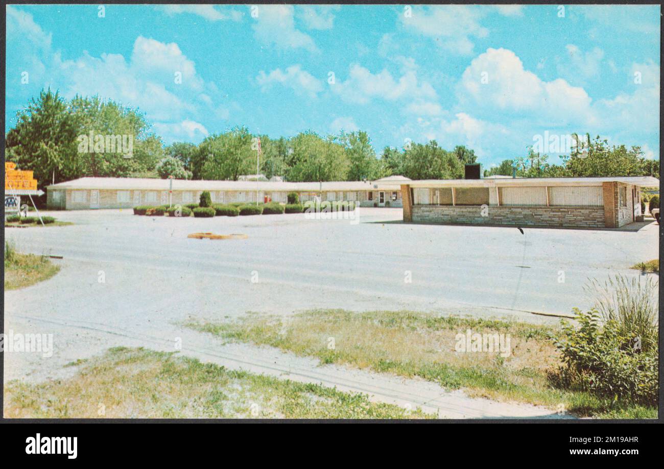 Motel Tip Top, 1001 West Main Street, Olney, Illinois, 62450 , Moteles, Colección de los